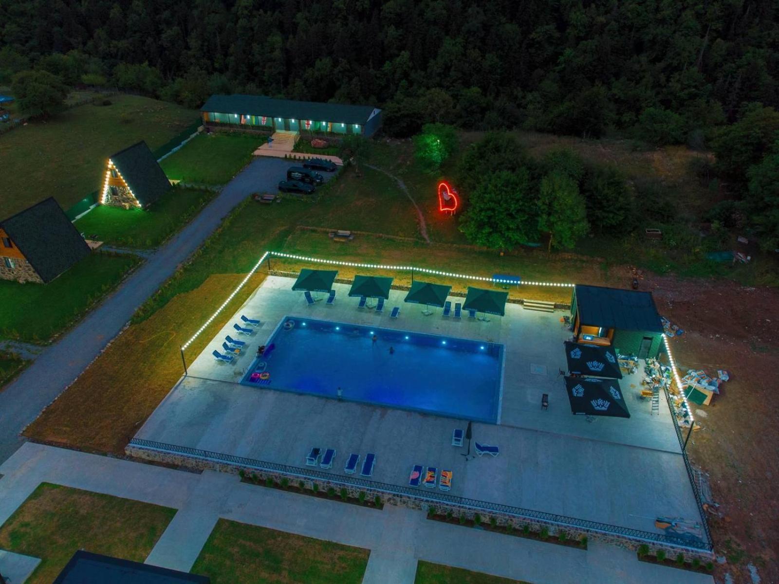 Park Hotel Боржоми Экстерьер фото